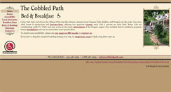 Desktop Screenshot of cobbledpath.com