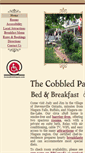 Mobile Screenshot of cobbledpath.com